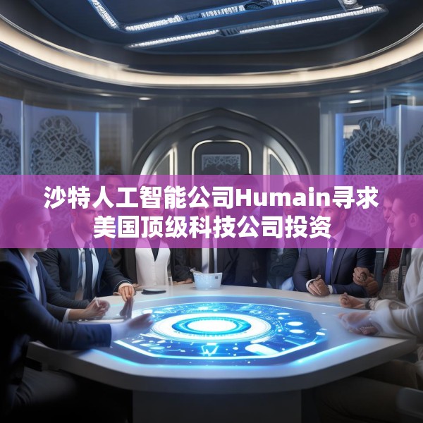沙特人工智能公司Humain寻求美国顶级科技公司投资