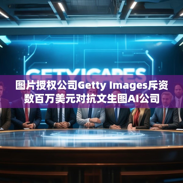 图片授权公司Getty Images斥资数百万美元对抗文生图AI公司