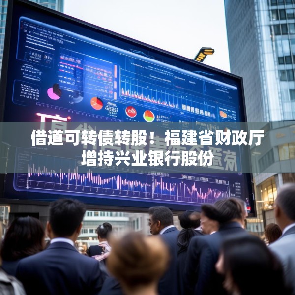 借道可转债转股！福建省财政厅增持兴业银行股份