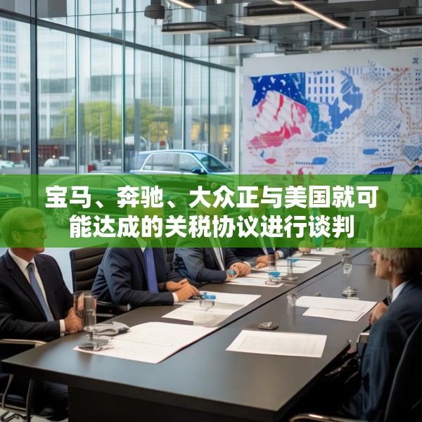 宝马、奔驰、大众正与美国就可能达成的关税协议进行谈判