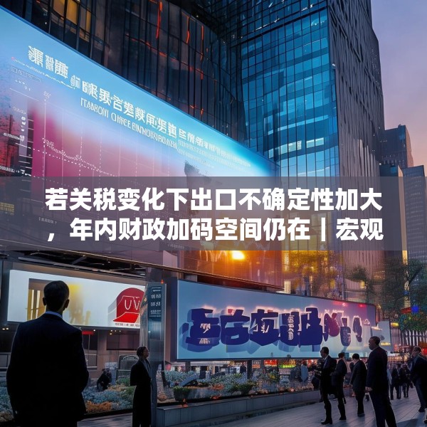 若关税变化下出口不确定性加大，年内财政加码空间仍在｜宏观晚6点