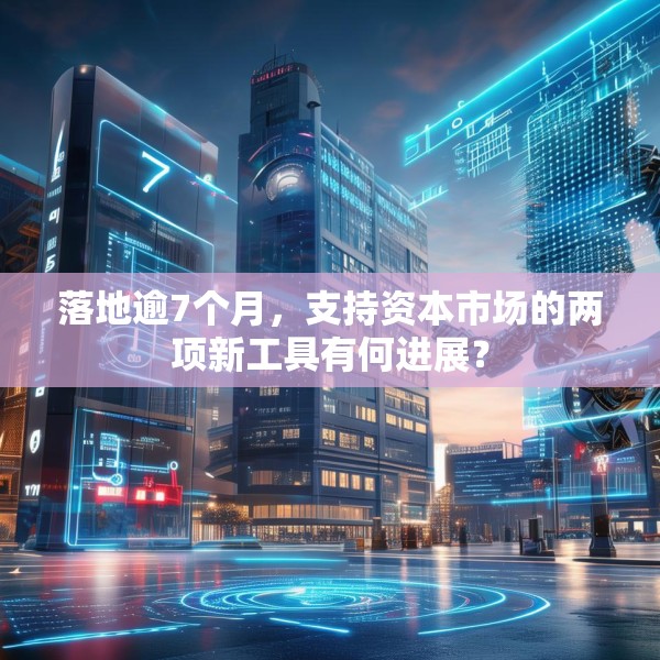 落地逾7个月，支持资本市场的两项新工具有何进展？