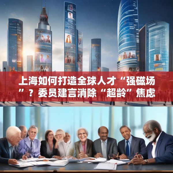 上海如何打造全球人才“强磁场”？委员建言消除“超龄”焦虑