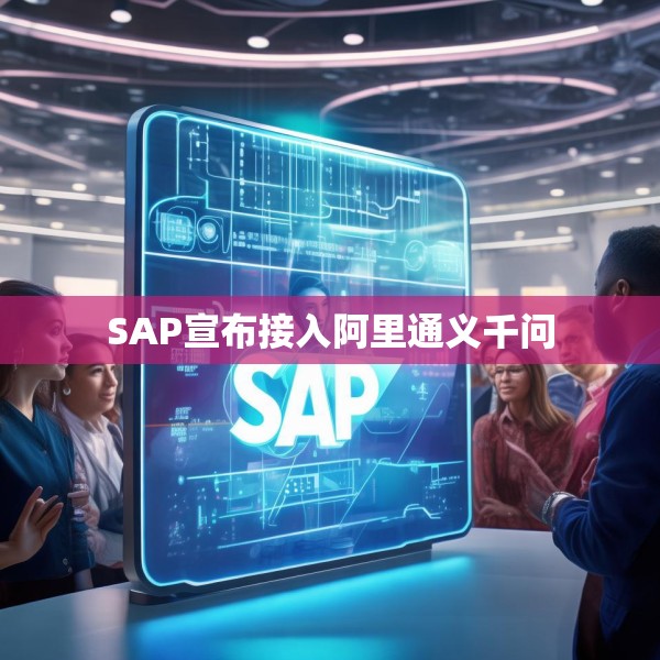 SAP宣布接入阿里通义千问