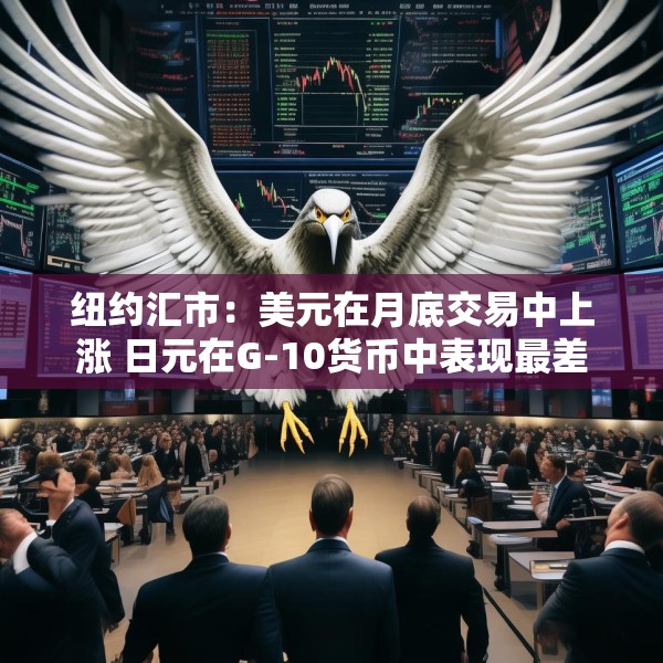纽约汇市：美元在月底交易中上涨 日元在G-10货币中表现最差