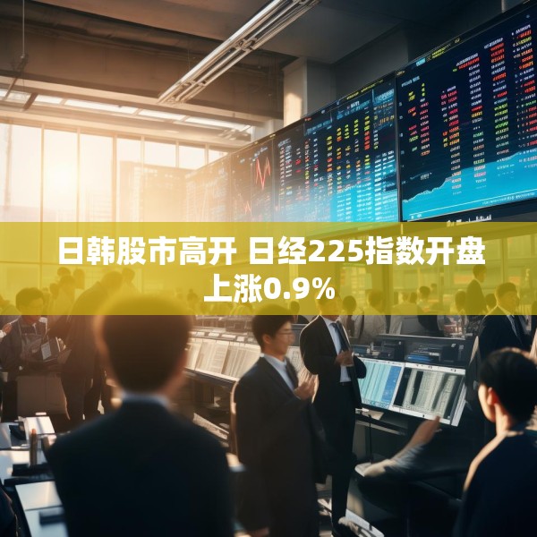 日韩股市高开 日经225指数开盘上涨0.9%