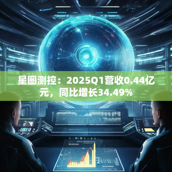 星图测控：2025Q1营收0.44亿元，同比增长34.49%