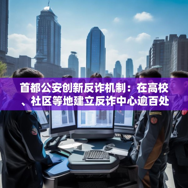首都公安创新反诈机制：在高校、社区等地建立反诈中心逾百处