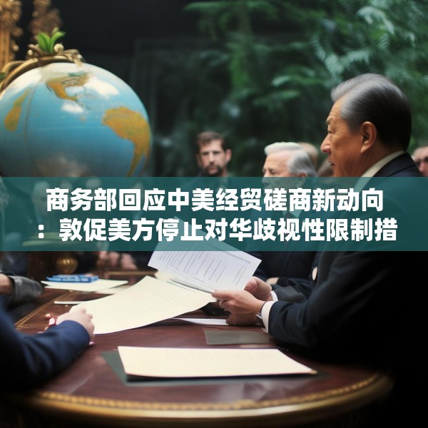 商务部回应中美经贸磋商新动向：敦促美方停止对华歧视性限制措施 共同维护日内瓦高层会谈共识