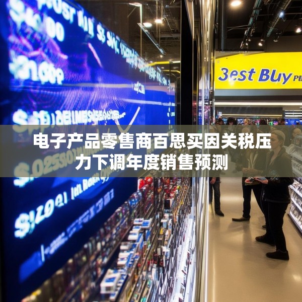 电子产品零售商百思买因关税压力下调年度销售预测