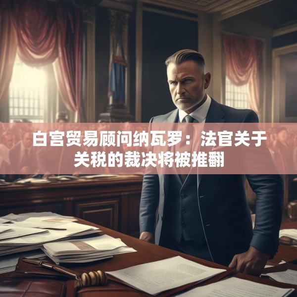 白宫贸易顾问纳瓦罗：法官关于关税的裁决将被推翻