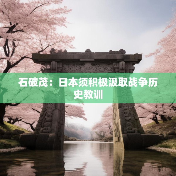 石破茂：日本须积极汲取战争历史教训