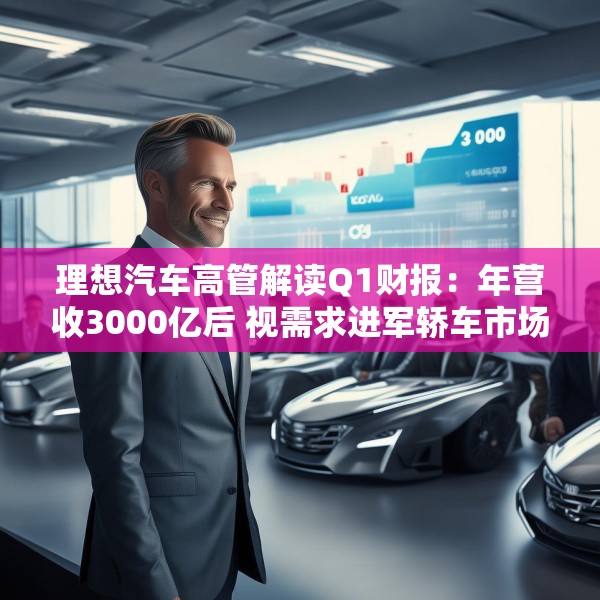 理想汽车高管解读Q1财报：年营收3000亿后 视需求进军轿车市场