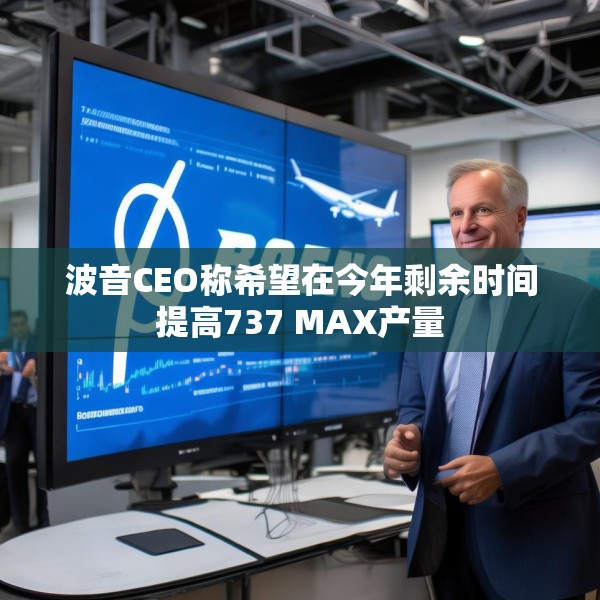 波音CEO称希望在今年剩余时间提高737 MAX产量