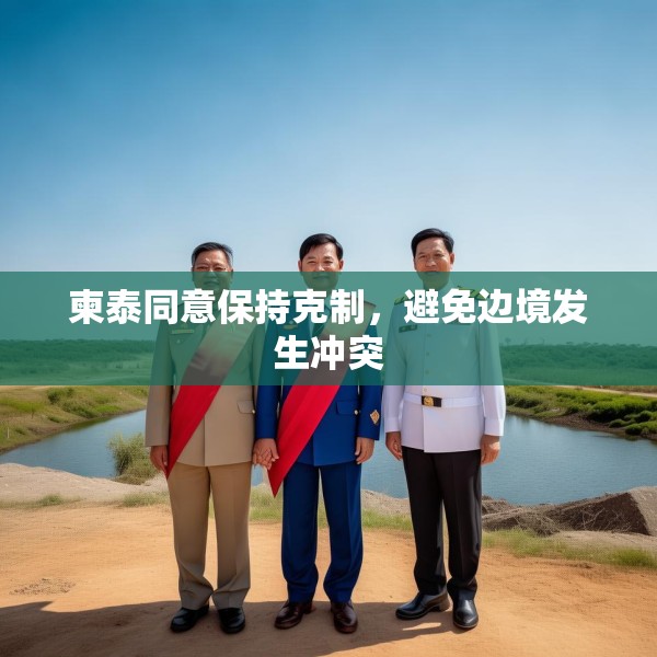 柬泰同意保持克制，避免边境发生冲突