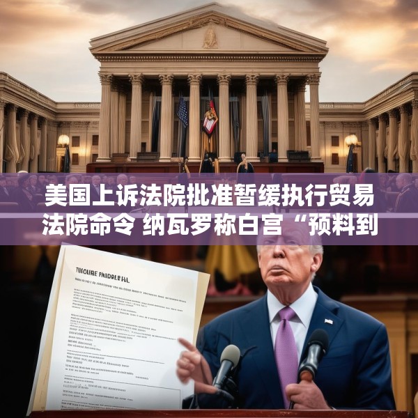 美国上诉法院批准暂缓执行贸易法院命令 纳瓦罗称白宫“预料到”法院会做出对关税有利的裁决