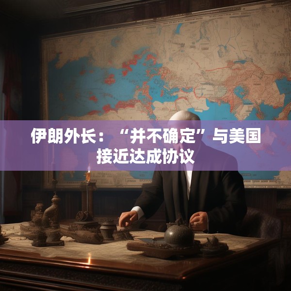 伊朗外长：“并不确定”与美国接近达成协议