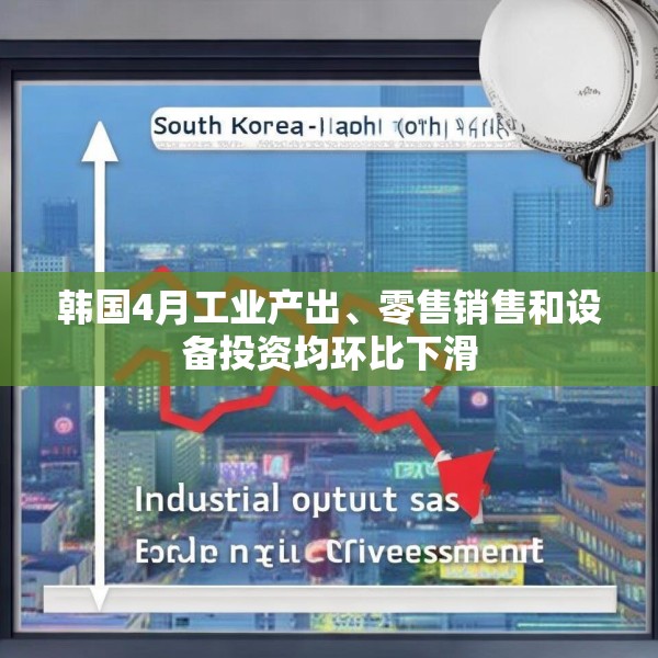 韩国4月工业产出、零售销售和设备投资均环比下滑