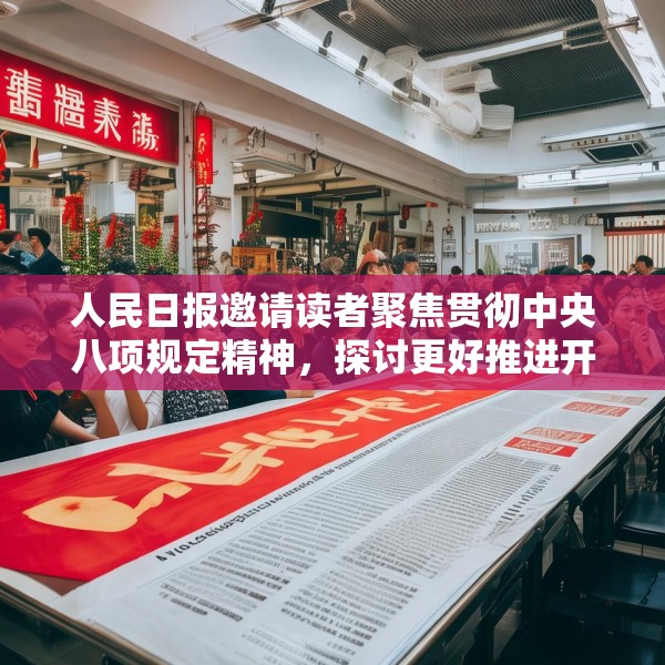 人民日报邀请读者聚焦贯彻中央八项规定精神，探讨更好推进开门教育