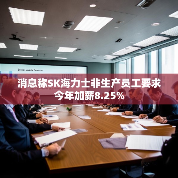 消息称SK海力士非生产员工要求今年加薪8.25%