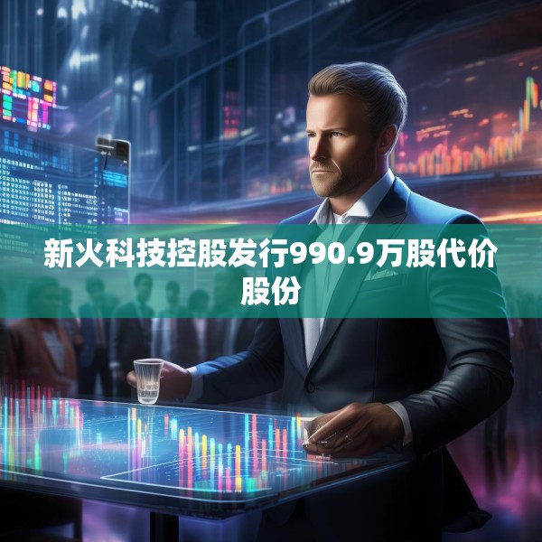 新火科技控股发行990.9万股代价股份