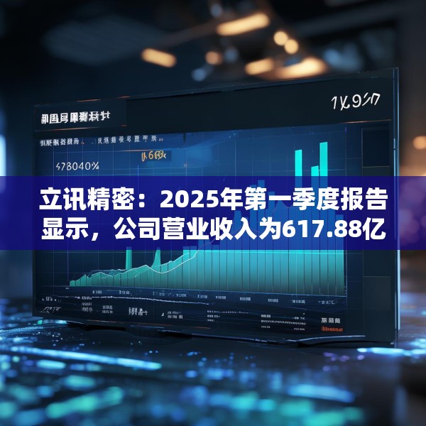立讯精密：2025年第一季度报告显示，公司营业收入为617.88亿元，同比增长17.90%