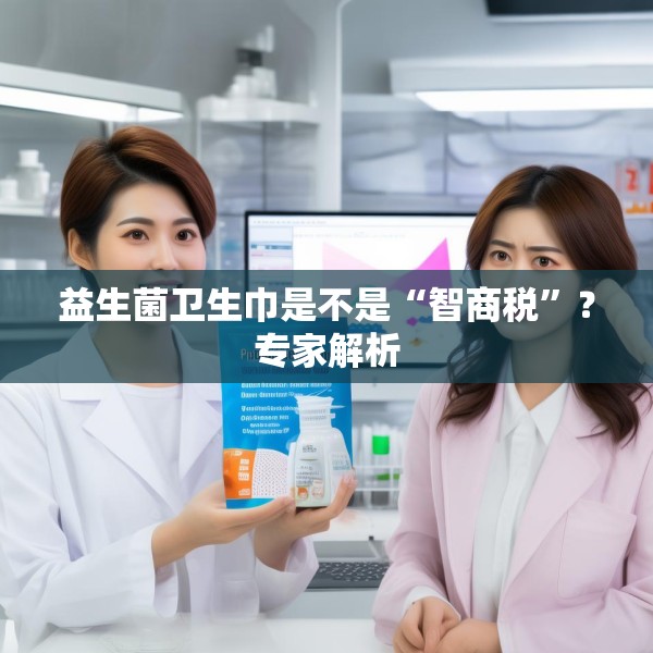 益生菌卫生巾是不是“智商税”？专家解析