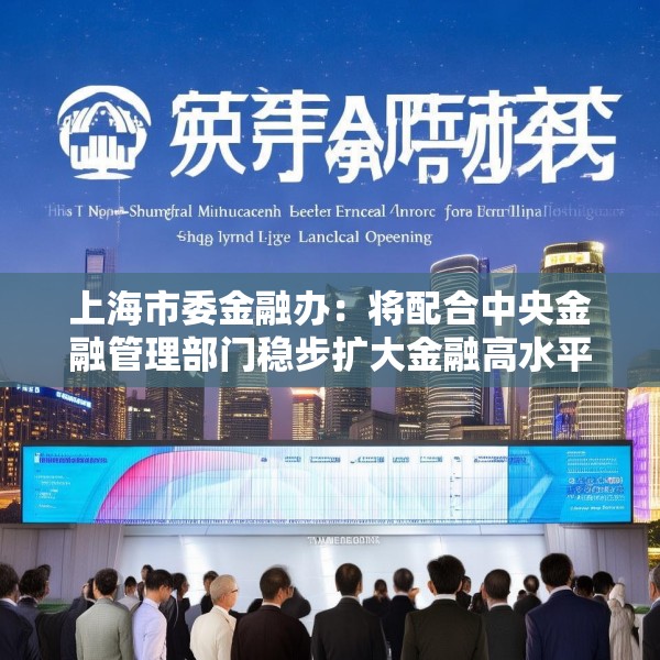 上海市委金融办：将配合中央金融管理部门稳步扩大金融高水平开放