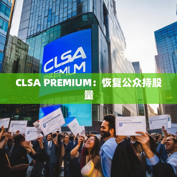 CLSA PREMIUM：恢复公众持股量