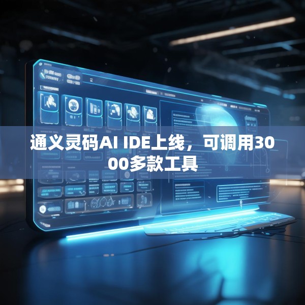 通义灵码AI IDE上线，可调用3000多款工具