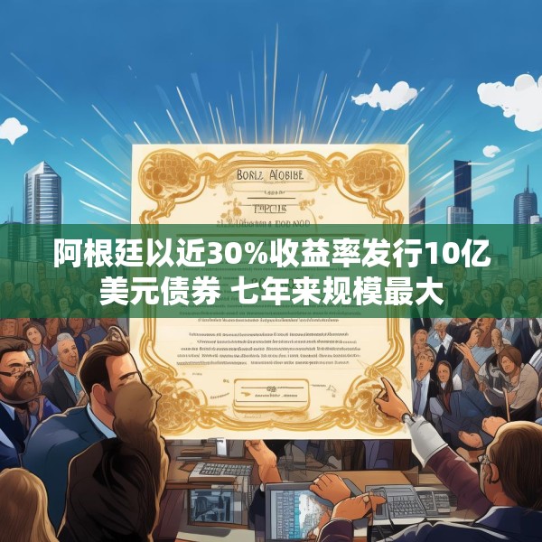 阿根廷以近30%收益率发行10亿美元债券 七年来规模最大