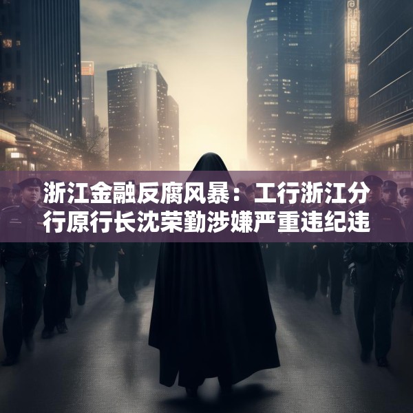 浙江金融反腐风暴：工行浙江分行原行长沈荣勤涉嫌严重违纪违法被查