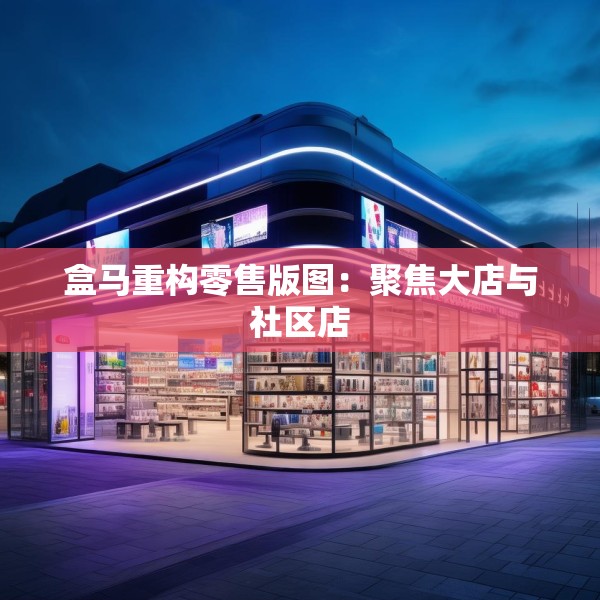 盒马重构零售版图：聚焦大店与社区店