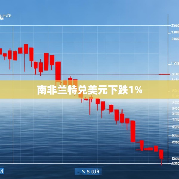 南非兰特兑美元下跌1%