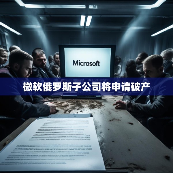 微软俄罗斯子公司将申请破产
