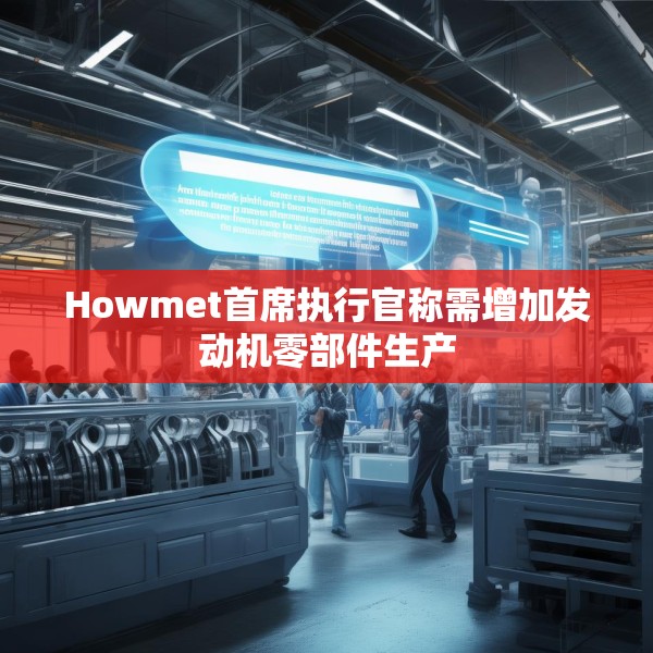 Howmet首席执行官称需增加发动机零部件生产