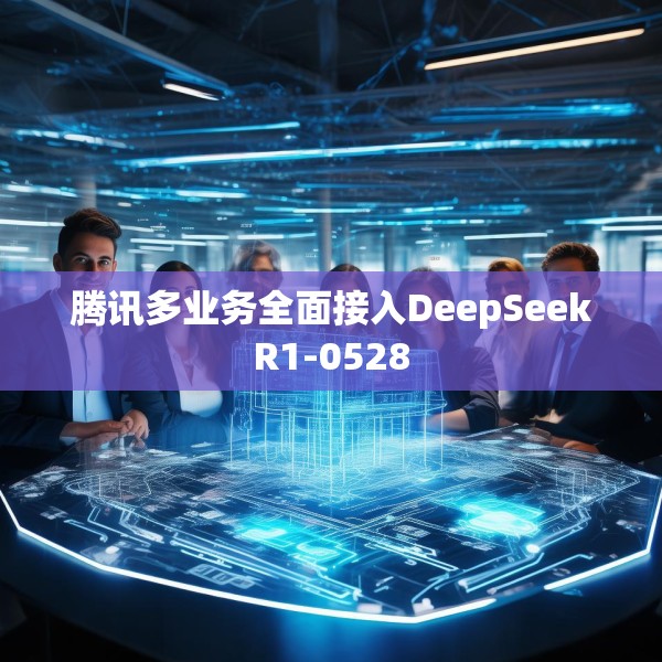 腾讯多业务全面接入DeepSeekR1-0528