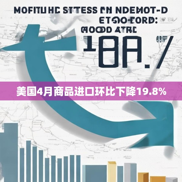 美国4月商品进口环比下降19.8%