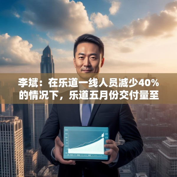 李斌：在乐道一线人员减少40%的情况下，乐道五月份交付量至少会增长40%