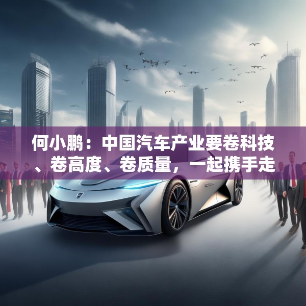 何小鹏：中国汽车产业要卷科技、卷高度、卷质量，一起携手走向全球