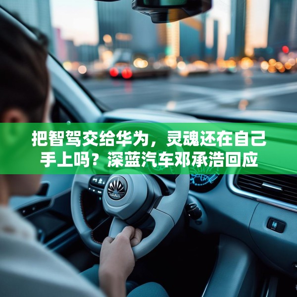 把智驾交给华为，灵魂还在自己手上吗？深蓝汽车邓承浩回应
