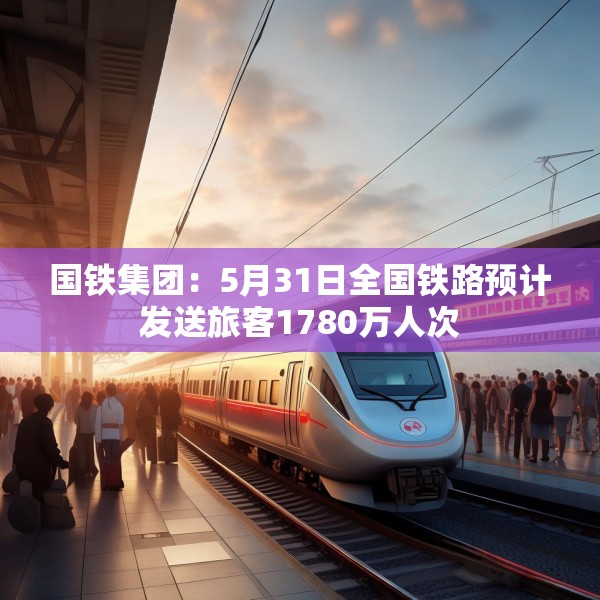 国铁集团：5月31日全国铁路预计发送旅客1780万人次