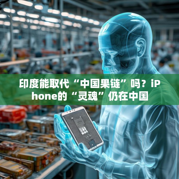 印度能取代“中国果链”吗？iPhone的“灵魂”仍在中国