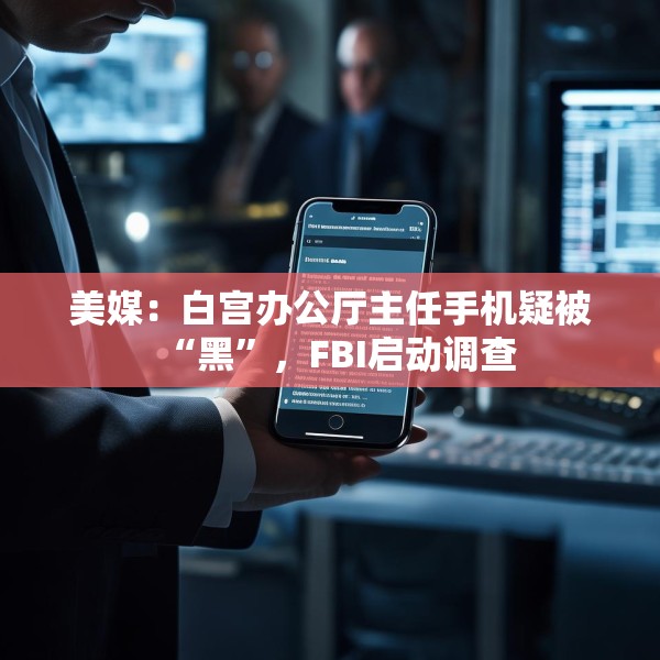 美媒：白宫办公厅主任手机疑被“黑”，FBI启动调查
