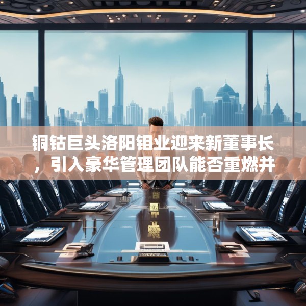 铜钴巨头洛阳钼业迎来新董事长，引入豪华管理团队能否重燃并购野心？