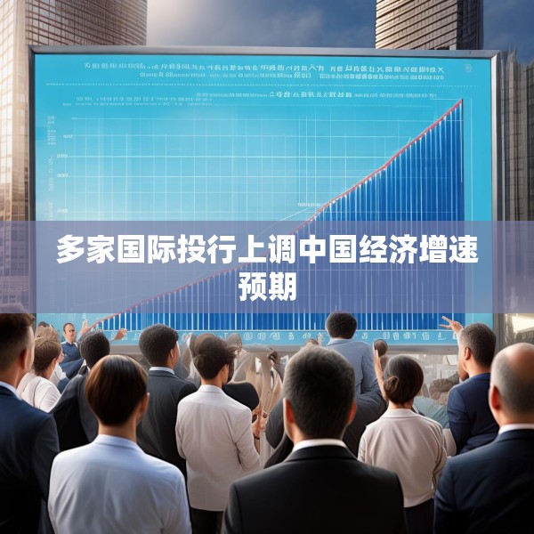 多家国际投行上调中国经济增速预期
