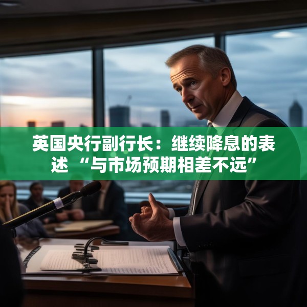 英国央行副行长：继续降息的表述 “与市场预期相差不远”