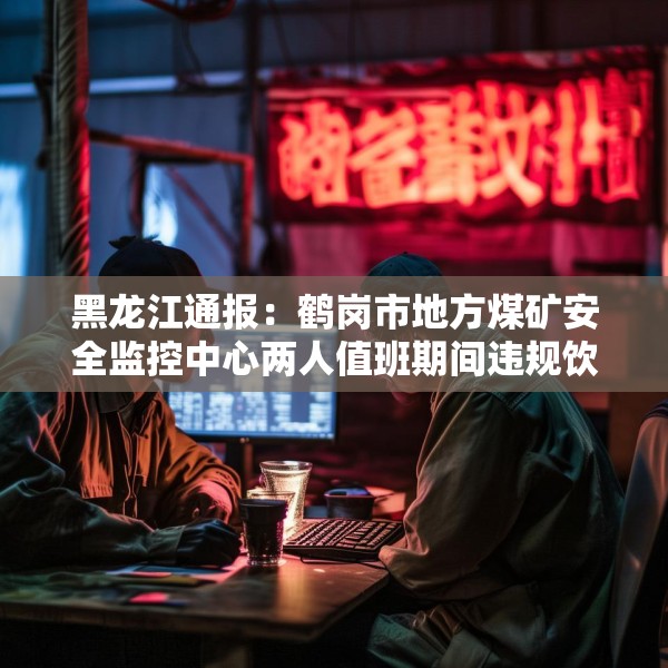 黑龙江通报：鹤岗市地方煤矿安全监控中心两人值班期间违规饮酒
