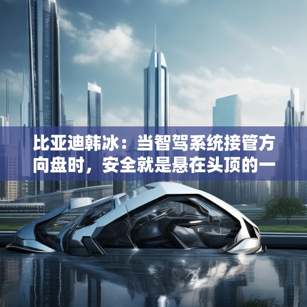 比亚迪韩冰：当智驾系统接管方向盘时，安全就是悬在头顶的一把剑