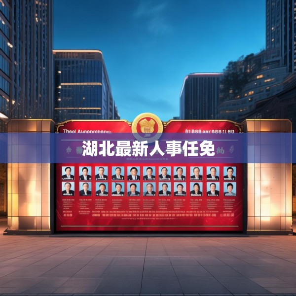 湖北最新人事任免